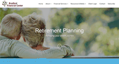 Desktop Screenshot of bradfordfinancialcenter.com